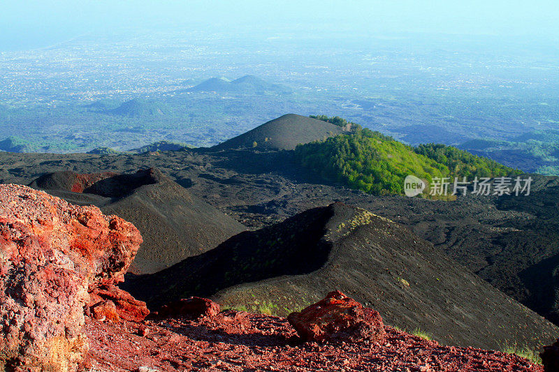 火山景观