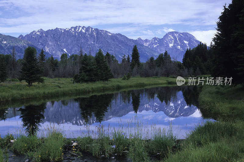 大提顿的风景