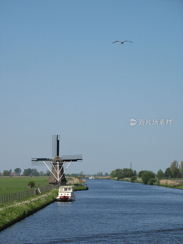 荷兰的风景