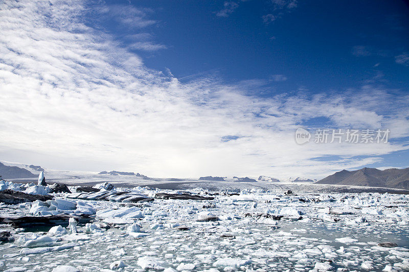 Jokulsarlon冰岛冰山