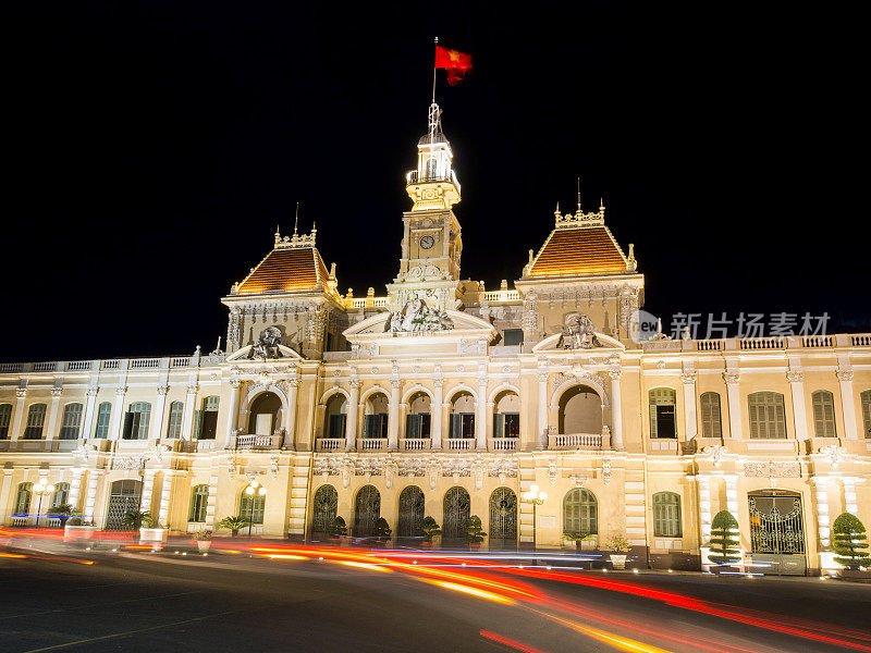 越南胡志明市市政厅