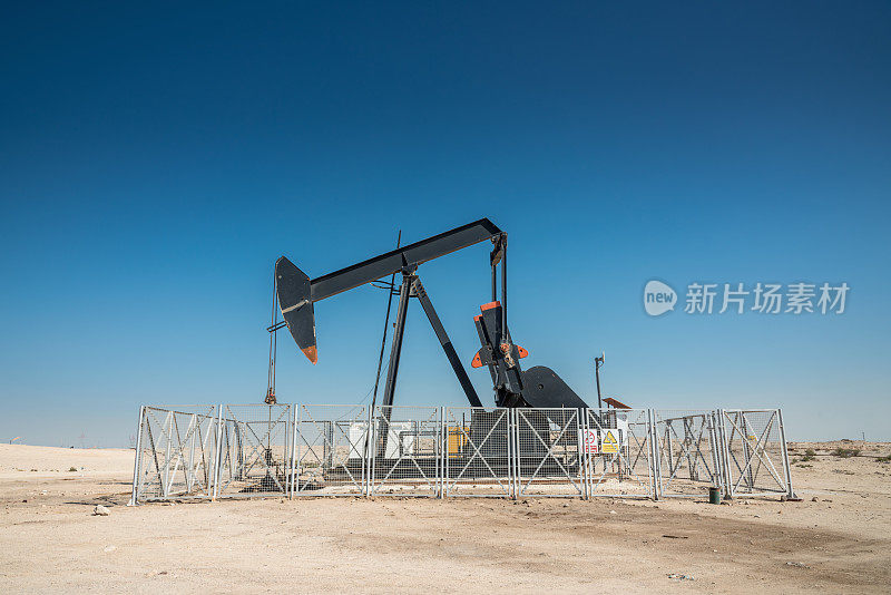 阿拉伯石油工业井泵