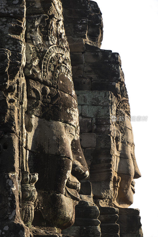 柬埔寨巴戎寺佛像