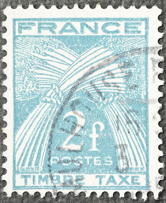 法国邮票