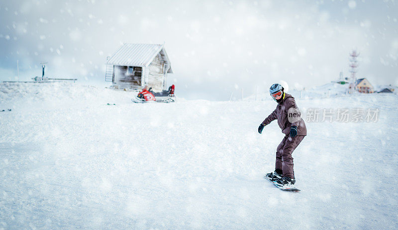 滑雪