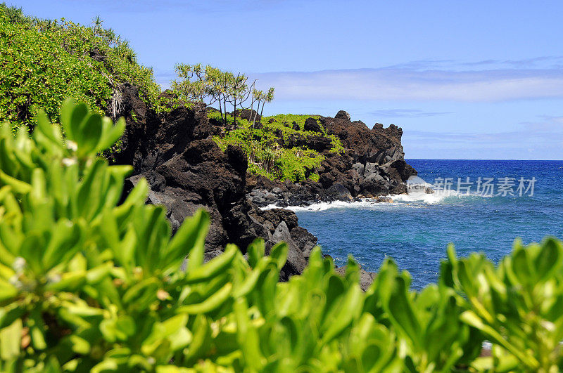 黑沙滩Waianapanapa