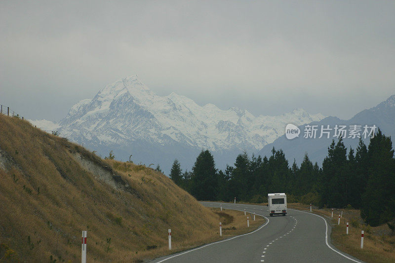 在新西兰的房车