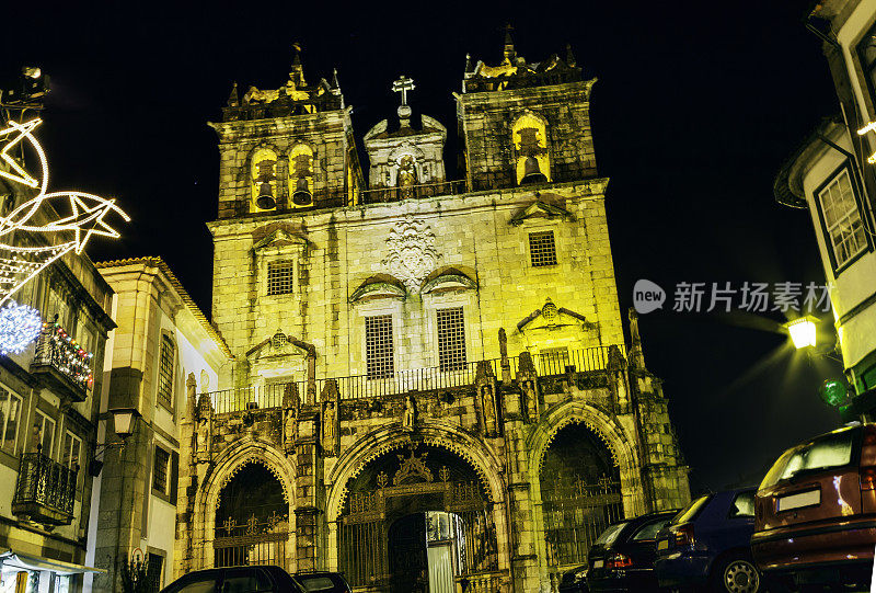 葡萄牙布拉加大教堂