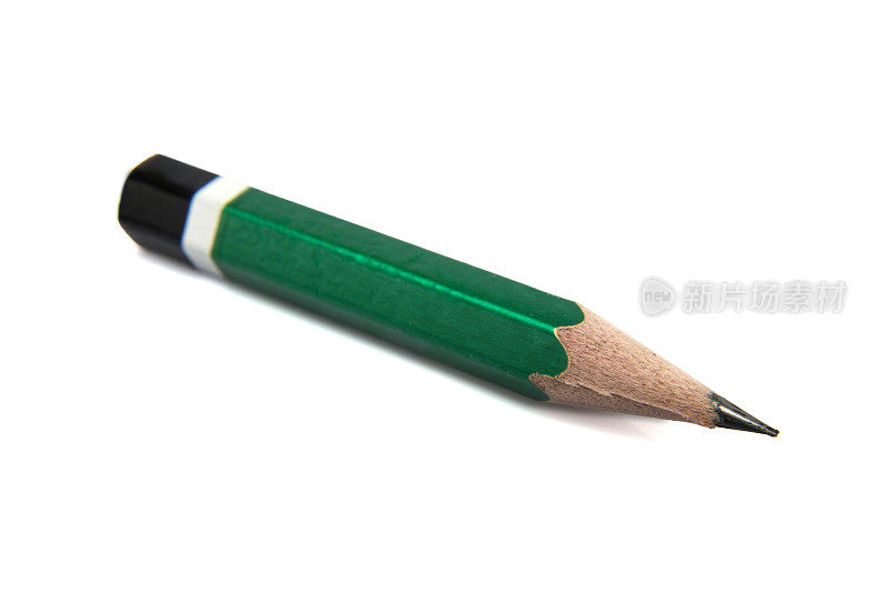 绿色的铅笔