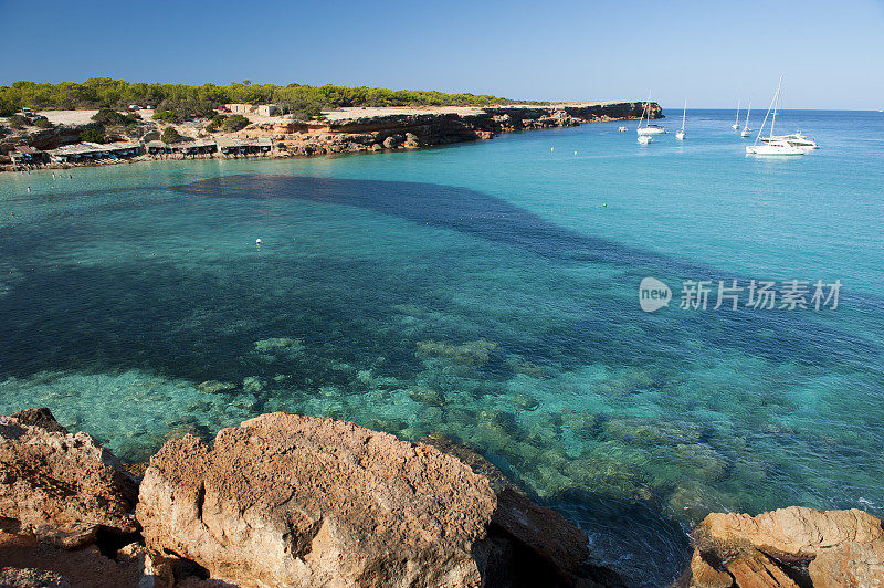 Formentera海滩