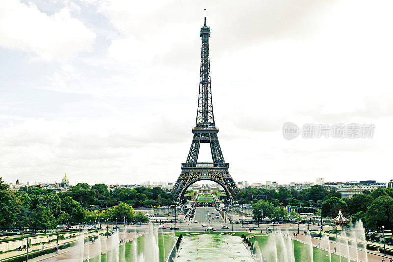 埃菲尔铁塔，巴黎，法国，新