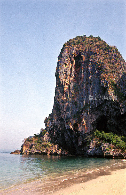 泰国甲米省，帕拉琅海滩。