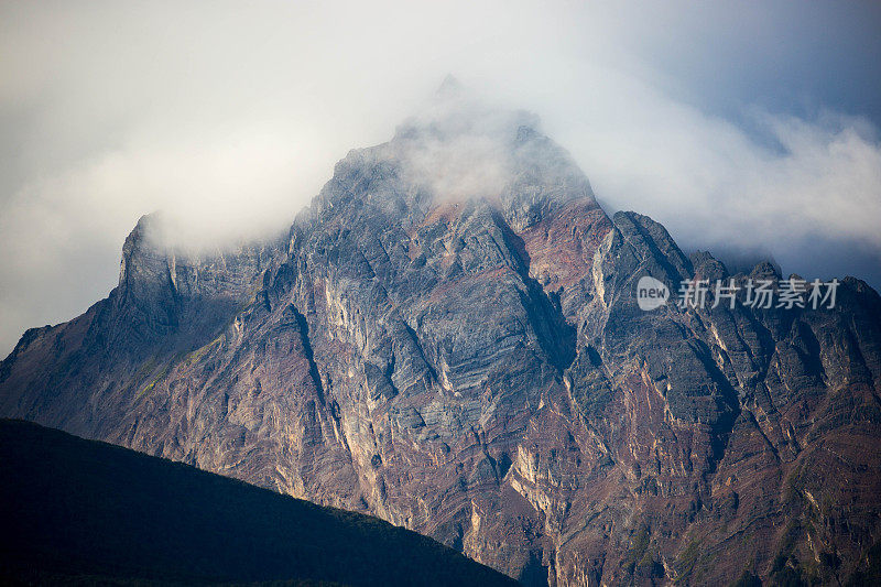 阿根廷:军事山脉和比格尔海峡