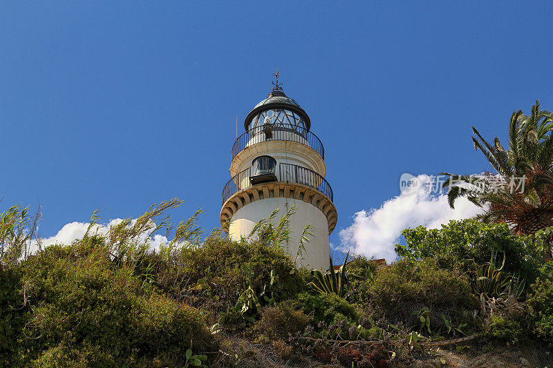 卡莱拉灯塔，西班牙布拉瓦海岸