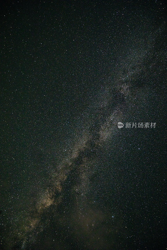 夜晚的银河