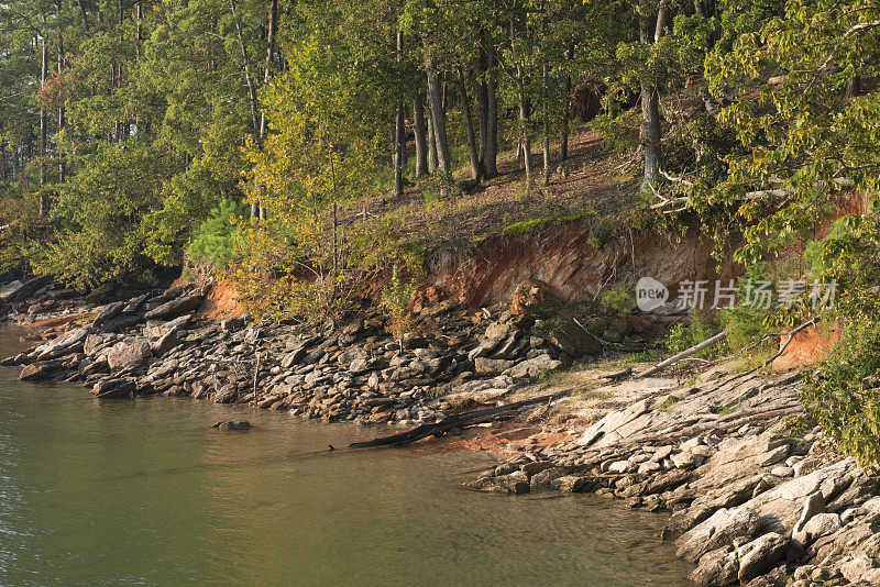 拉尼尔湖岸风光