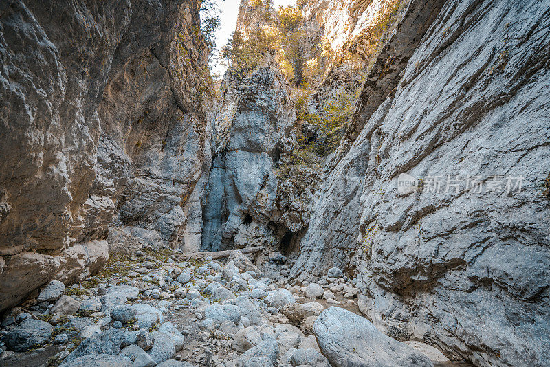 瀑布山峡谷，伊斯帕塔峡谷，亚卡峡谷