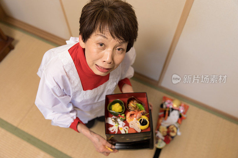 日本的新年