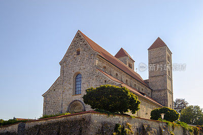 Altenstadt，老Schongau，圣迈克尔大教堂，13世纪(德国巴伐利亚的浪漫之路)