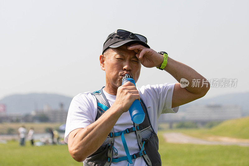 日本老年男子训练