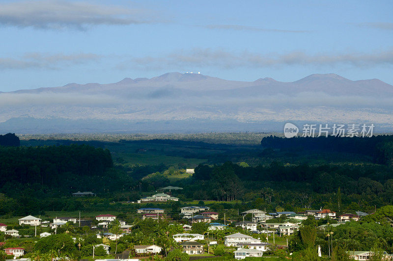 美国夏威夷希洛海岸线