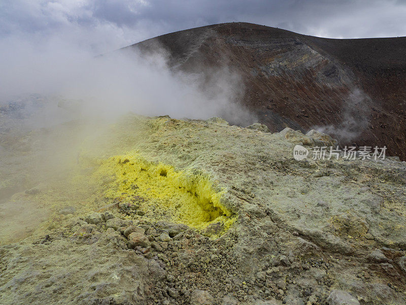 火山