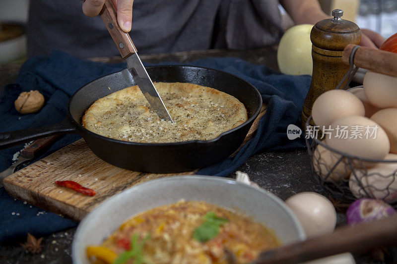 自制鳕鱼馅饼