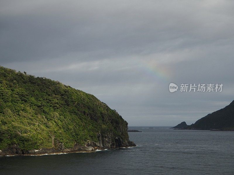 中国山区的观点