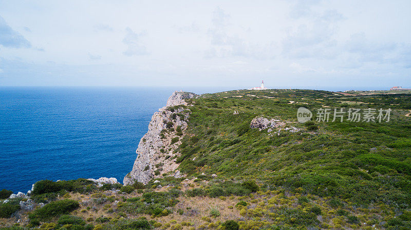 海岸线景观