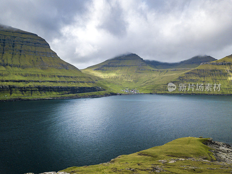 funingur村，eysturoy岛，faroe群岛