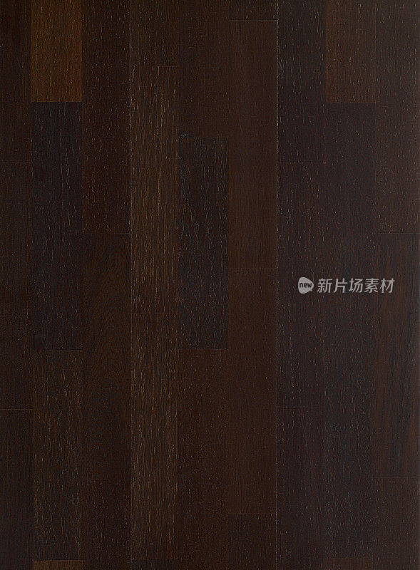 橡木纹理拼花硬木地板。木材背景深色木材纹理