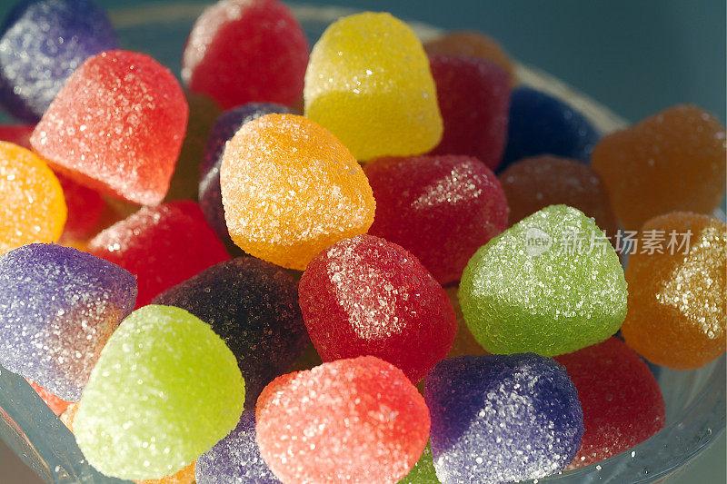 彩色糖糖果。