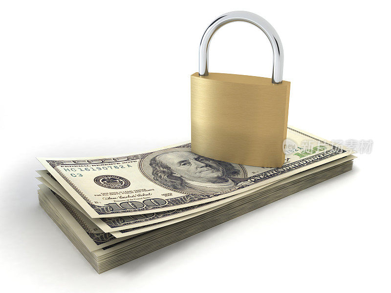 货币金融保险安全锁