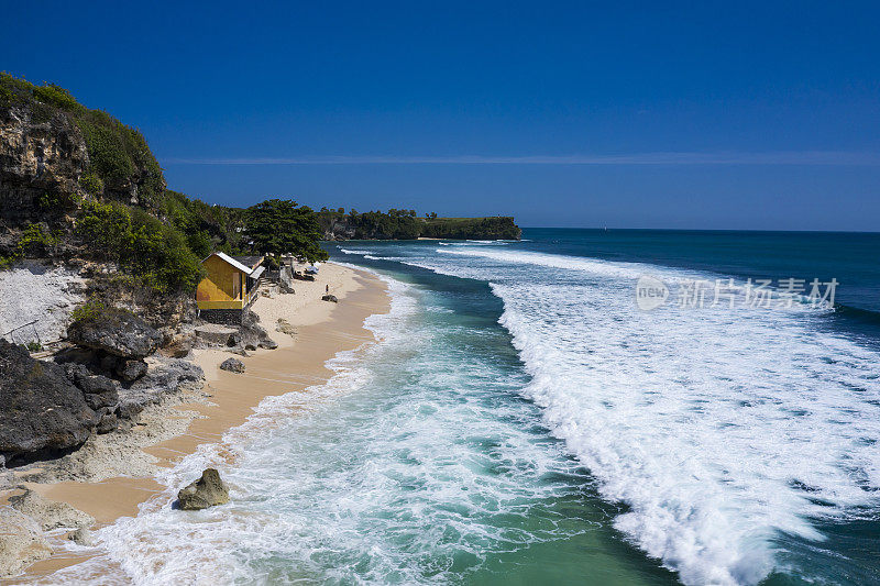 巴厘岛巴兰甘海滩印度尼西亚