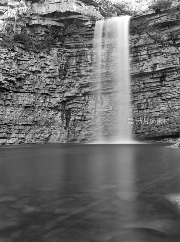 明尼苏达州立公园的卡茨基尔山瀑布