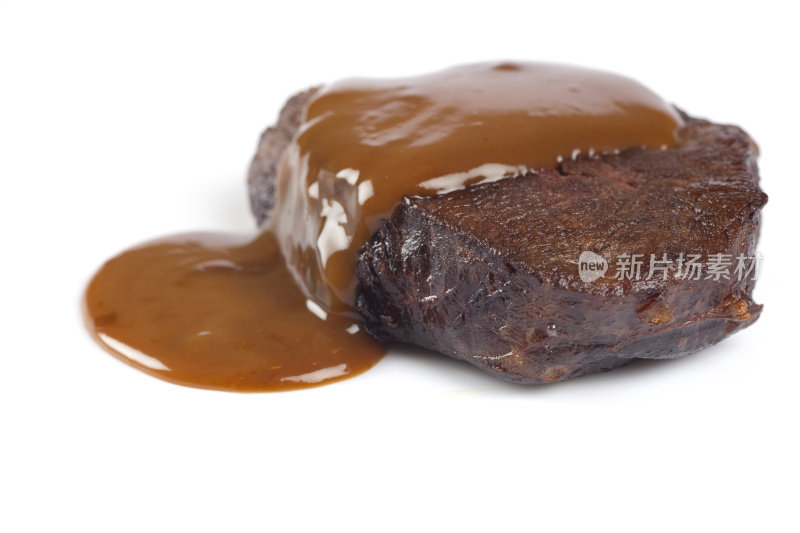 牛排和肉汁