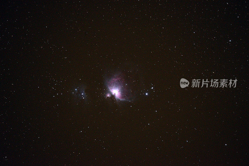 猎户座大星云，M42。