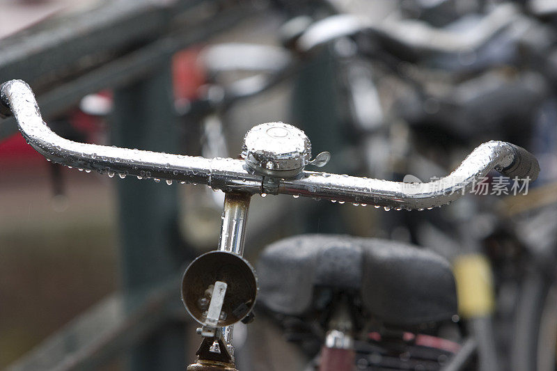 自行车在阿姆斯特丹