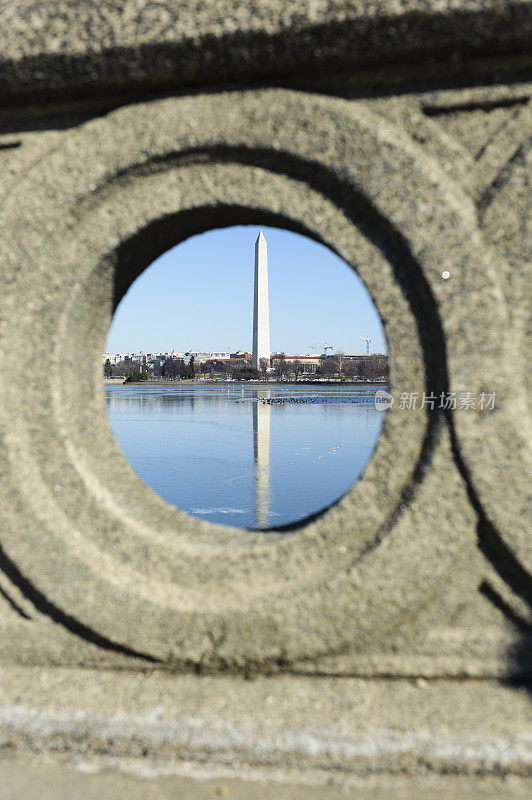 华盛顿特区的华盛顿纪念碑