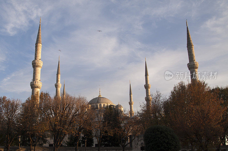 圣索菲亚大教堂，İstanbul