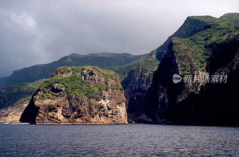 弗洛雷斯岛全景