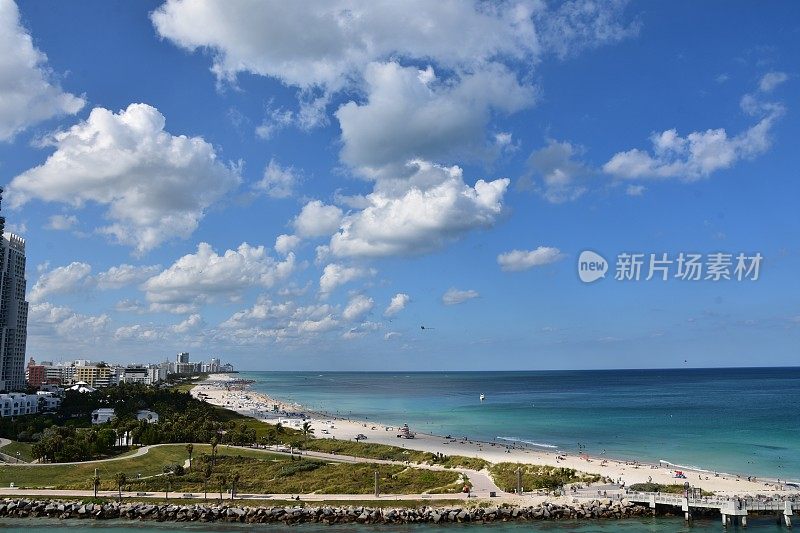 迈阿密海滩海景