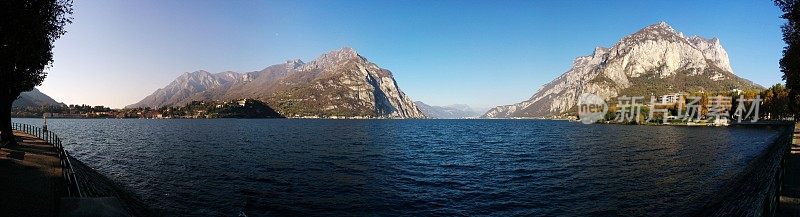 科莫湖，意大利北部