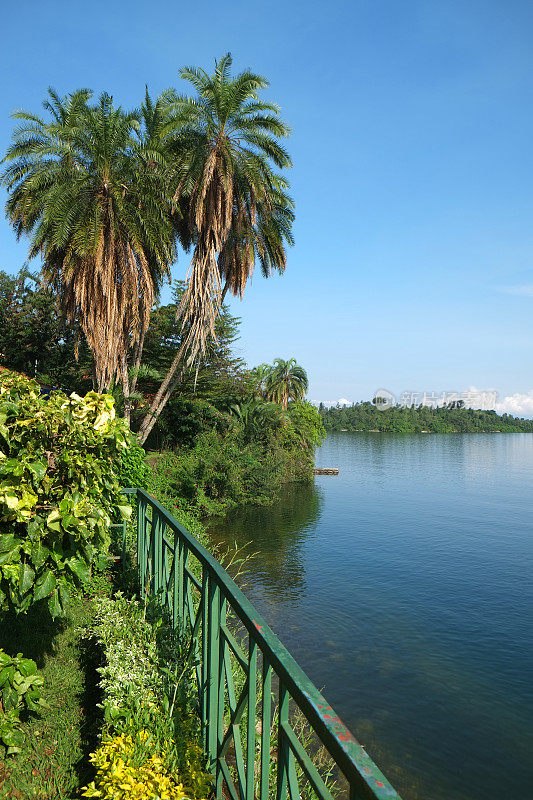 卢旺达:基布耶的基伍湖(贝瑟尼酒店)