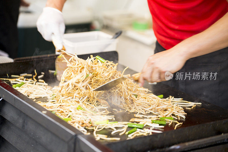 日式炒面——日式炒面