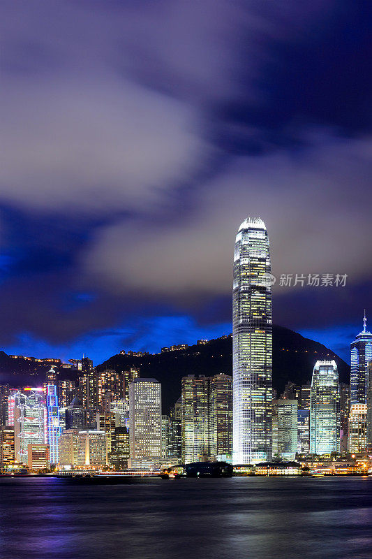 香港的夜晚