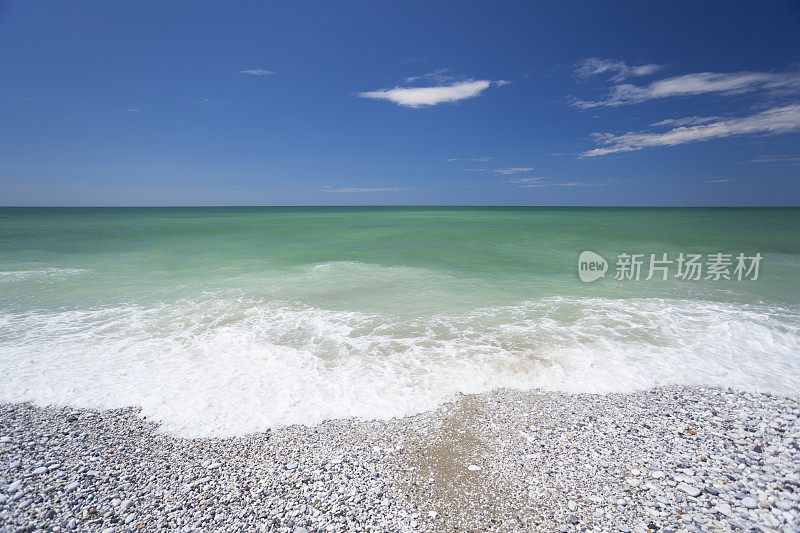 海岸,意大利