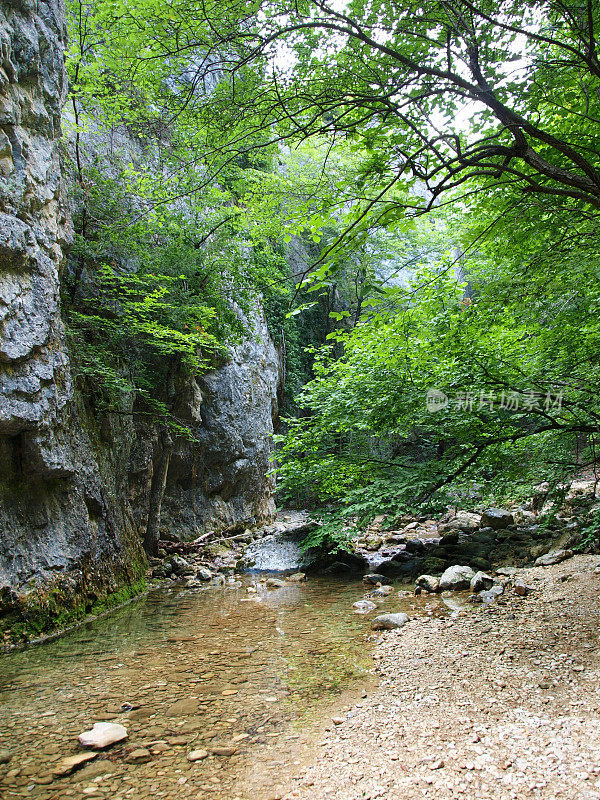 山区河流