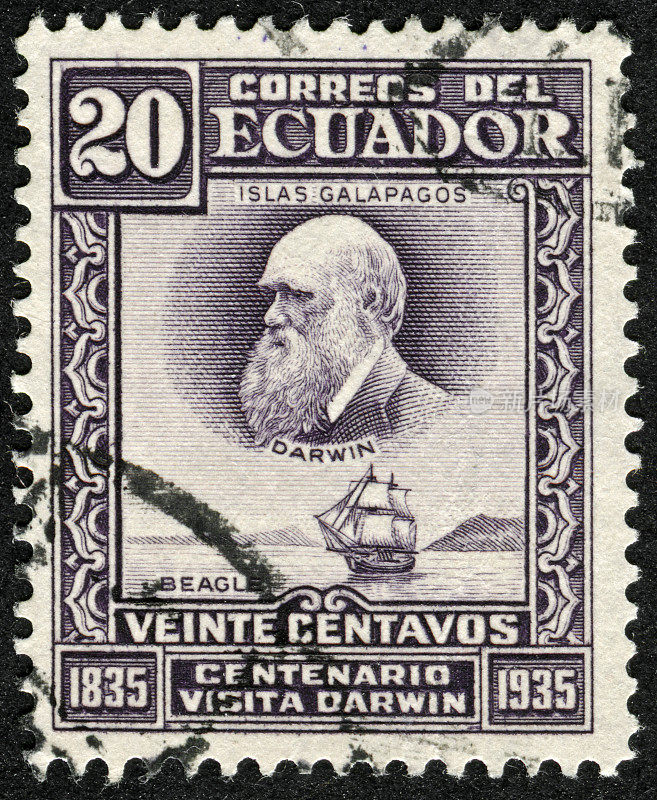 查尔斯·达尔文邮票