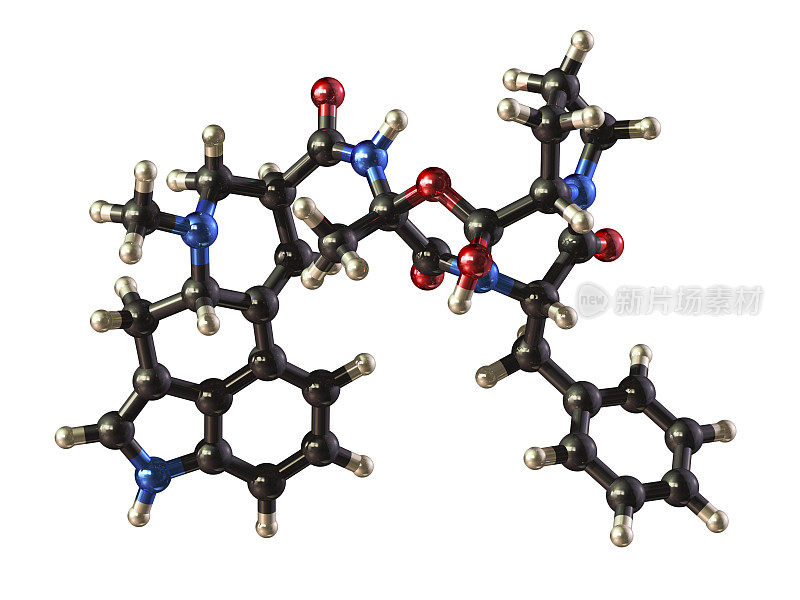 分子麦角胺